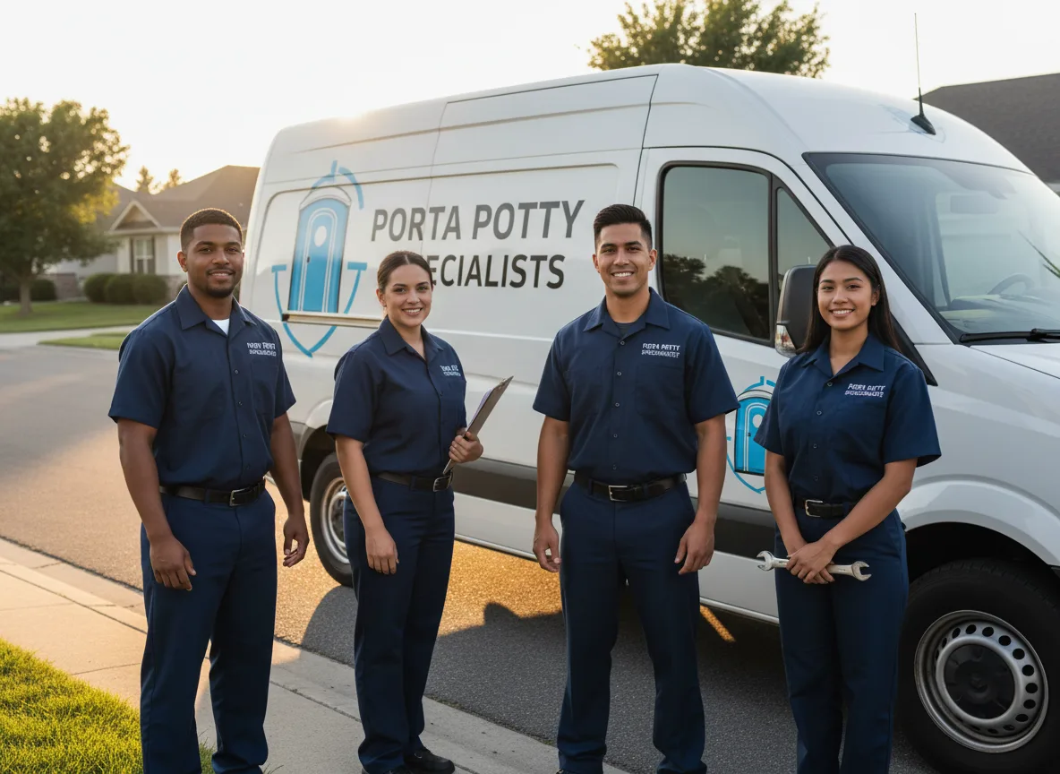 Portable Toilet Rental company in Rudd, IA