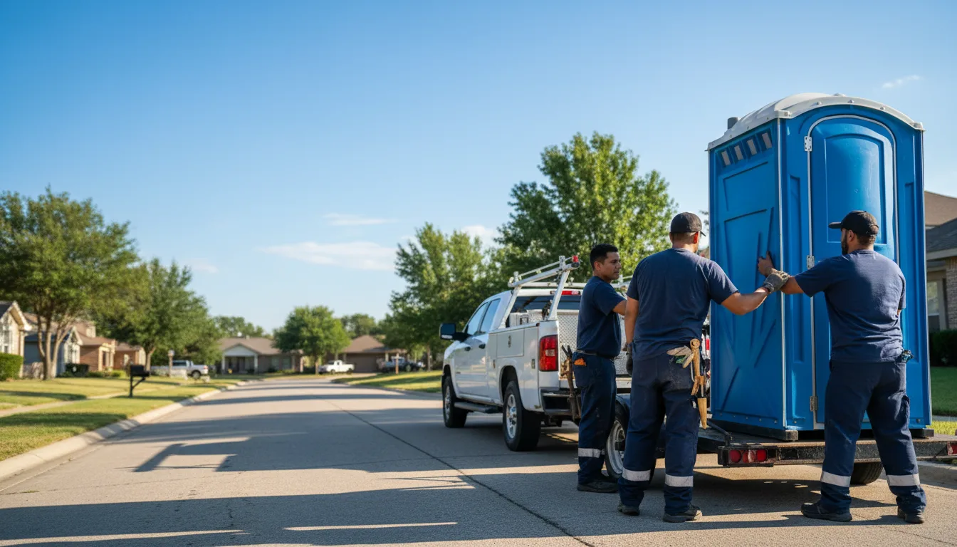 Portable Toilet Rental in Rudd, IA near me